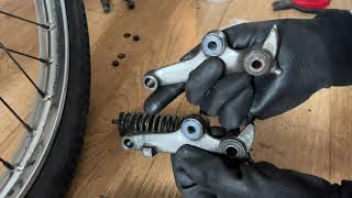 My Honda PC50 moped gets NEW BUSHINGS [upl. by Emerson]