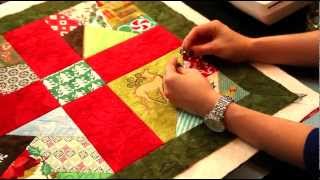 Finishing a Quilt Part 2 Adding Batting and Backing  Anita Goodesign [upl. by Mathre366]