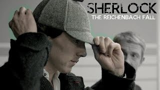 The Reichenbach Fall  Sherlock [upl. by Otreblide]