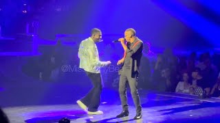 ❤️❤️Usher brings out Tevin Campbell in Las Vegas  Can We Talk [upl. by Rosa763]