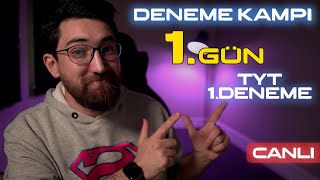 TYTAYT Deneme Kampı 1Gün  TYT 1Deneme 75 Dk  CANLI YAYIN  2200  merthoca denemeserisi [upl. by Seften235]