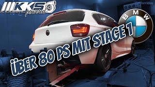 BMW F20 116i STAGE 1  KKS Performance [upl. by Chaille]