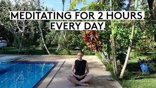 VIPASSANA MEDITATION  Why I meditate 2 hours per day [upl. by Eiral88]