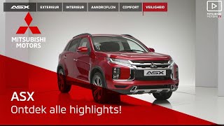 De Mitsubishi ASX ontdek alle highlights van deze compacte SUV [upl. by Will]