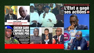 SONKO REPOND ALIOU SALLPLAINTE CONTRE MADIAMBALEEIFFAGE MACKY GAGE LES ACTIONS DE LETAT [upl. by Ramoh639]