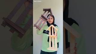 Cardboard wall decor idea  best out of waste  home decor  diy ideas shorts diy homedecor [upl. by Parthen181]