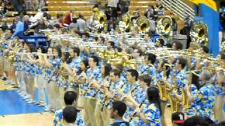 UCLA pep band word up [upl. by Rubetta]