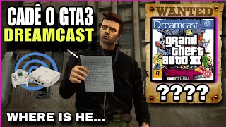 GTA 3 no Dreamcast Cadê o port  não é uma Crítica apenas um desabafo l haters update e mais 🔥 [upl. by Aneed]