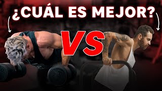 💥 FLEXIONES VS FONDOS EN PARALELAS 💥 ¿Cuál es MEJOR [upl. by Cadman]