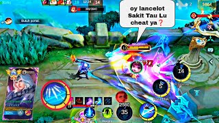 Cara Agar Damage Lancelot Tetap Sakit Ketika Di Late Game Mobile Legends [upl. by Krishna]