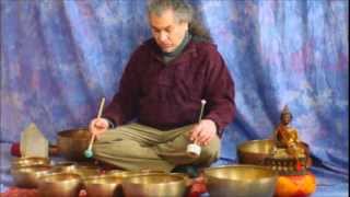 Past Life Meditation with Himalayan Singing Bowls HD [upl. by Netsrik]