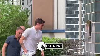 Atalanta Zaniolo è nerazzurro visite mediche per il calciatore [upl. by Annuahsal]