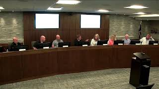 Hartland Village Board Meeting Oct 14 2024 [upl. by Syst]