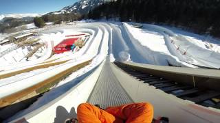 LEYSIN Tobogganing Park [upl. by Junette]