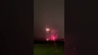 Driffield fireworks 2024 [upl. by Nnairb]