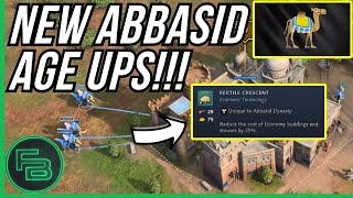 AoE4  MAJOR Abbasid Landmark Changes 2023 [upl. by Inaluiak]