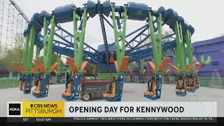 Kennywood opens 125th season this year [upl. by Kevyn]