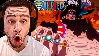 LOOK AT THIS ANIMATION  AOKIJI WTFFF 🔥  One Piece Episode 1093 Reaction [upl. by Jazmin]