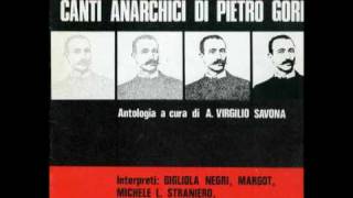 O profughi dItalia Canti anarchici di Pietro Gori [upl. by Hajin619]