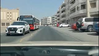 RTA FINAL ROAD TEST ROUTE ALQUSAIS  GALADARI school road test in alqusais  Road test passing tips [upl. by Hinckley]