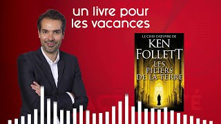 JeanChristophe Drouet présente son livre pour les vacances Les piliers de la Terre de Ken Follett [upl. by Dream]