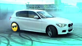 🔥Lombardore DRIFT DAY ASMR Drive 🚗with BMW 125i F20 stage2  4 Bar tires🔥P2 [upl. by Inatsed]