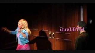 So Much Better  Sheridan Smith  Legally Blonde London  December 17 2009 [upl. by Ahsienom930]