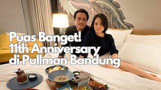 PUAS BANGET 11th Anniversary di Pullman Bandung Grand Central 2024 [upl. by Tabatha]