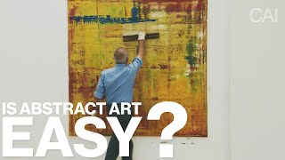 What Makes Abstract Art Good amp Is It Easy — Abstract Art Explained Part 4 [upl. by Aber]