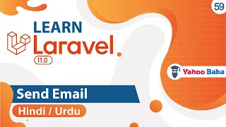 Laravel Send Email Tutorial in Hindi  Urdu [upl. by Gaut360]