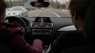 BMW M135i  Test drive with 400hp JB4  catless [upl. by Benisch495]