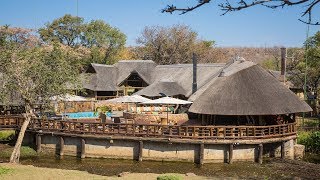 Matswani Safari lodge er en kæmpe oplevelse i sig selv [upl. by Alleram262]