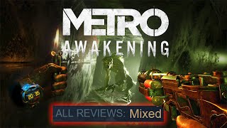 Review Metro Awakening  Why Mixed Reviews [upl. by Erait]