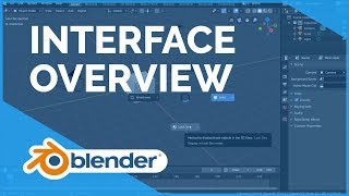 Interface Overview  Blender 280 Fundamentals [upl. by Edac564]