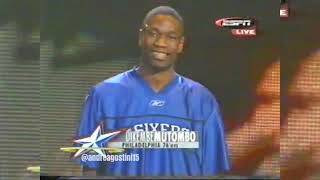 NBA All Star Game 2002  Introductions [upl. by Hueston9]