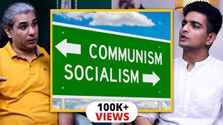 Capitalism vs Socialism vs Communism  The Easiest Explanation [upl. by Terchie]