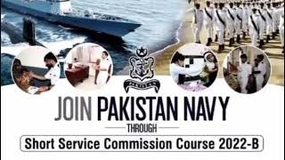 Join Pakistan Navy SSC 2022B  Branches And Salary Details [upl. by Humph]