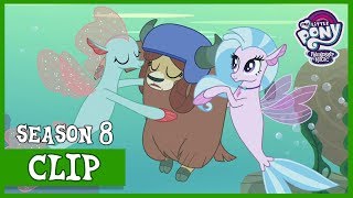 Ocellus and Silverstream save Yona NonCompete Clause  MLP FiM HD [upl. by Einahpit]