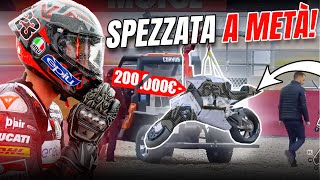 Come SPEZZARE in DUE una MOTOE da 200K 😱 quotROAD TO MOTOGPquot EP9 [upl. by Adnilreb778]