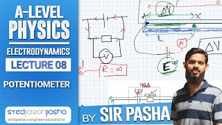 AS Physics  Potentiometer  Lecture 08 [upl. by Akinet536]