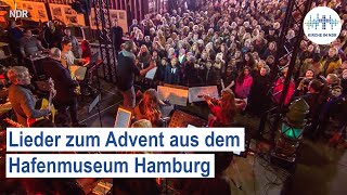 Lieder zum Advent 2017 in Hamburg im Hafenmuseum [upl. by Garges]