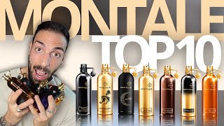 TOP 10 PROFUMI MONTALE [upl. by Htyderem]