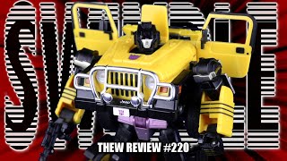 Alternators Swindle Thews Awesome Transformers Reviews 220 [upl. by Nikral]