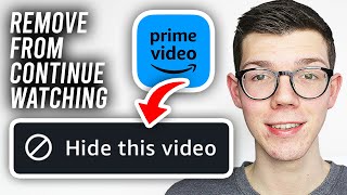 How To Remove From Continue Watching On Prime Video  Full Guide [upl. by Onaicul]