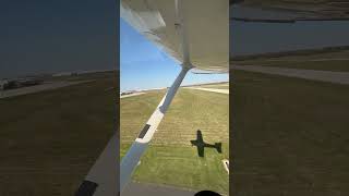 Takeoff in a Cessna 172 [upl. by Alvis]