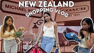 New Zealand Shopping Vlogs  outlet shopping  Telugu vlogs [upl. by Yardley]