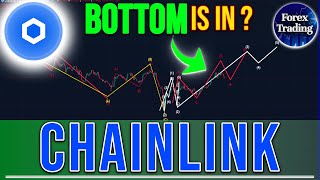 FINALLY IS THE BOTTOM IN ON CHAINLINK  CHAINLINK PRICE PREDICTION  CHAINLINK NEWS NOW [upl. by Neeka]