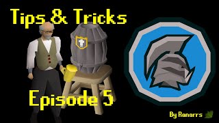 OSRS Ironman Guides Episode 5  Ironman Tips amp Tricks Life Hacks  Part 1 2024 [upl. by Ainit]