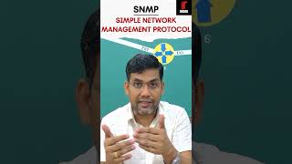 SNMP Explained ccnp ccna shorts viraleducation [upl. by Neahs]