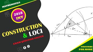 Construction and Loci  2018 Internal  Zambia Education  Zambia Edu  Victor Mwansa [upl. by Mickey]